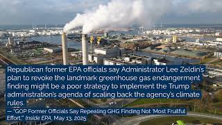 Bracewell Minute | Nuclear Energy, National Energy Emergency, EPA | May 21, 2025