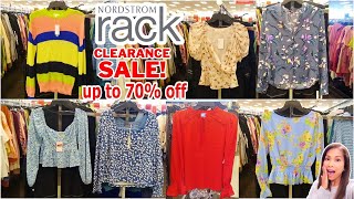 NORDSTROM SHOP WITH ME ❤️ ~Designer SUMMER #clothing #blouses #shopwithme #fashionforless #clearance