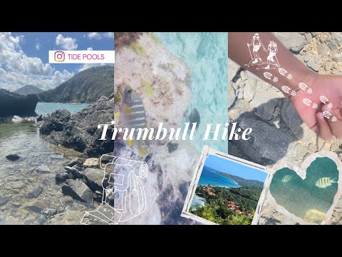 No Passport Needed To Travel Here 🇻🇮MUST SEE  (TIDE POOLS/ TRUMBULL HIKE)