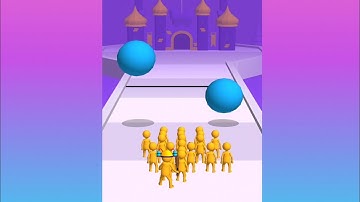 Join Clash 3D - Gameplay Walkthrough Level 7 #Shorts