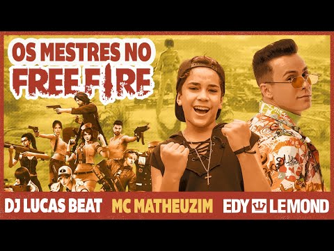 Edy Lemond - Free Fire (part. DJ Lucas Beat e MC Matheuzim)
