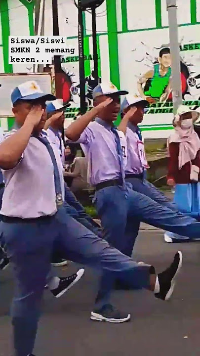 Siswa/Siswi SMKN 2 memang keren... #shortvideo #short
