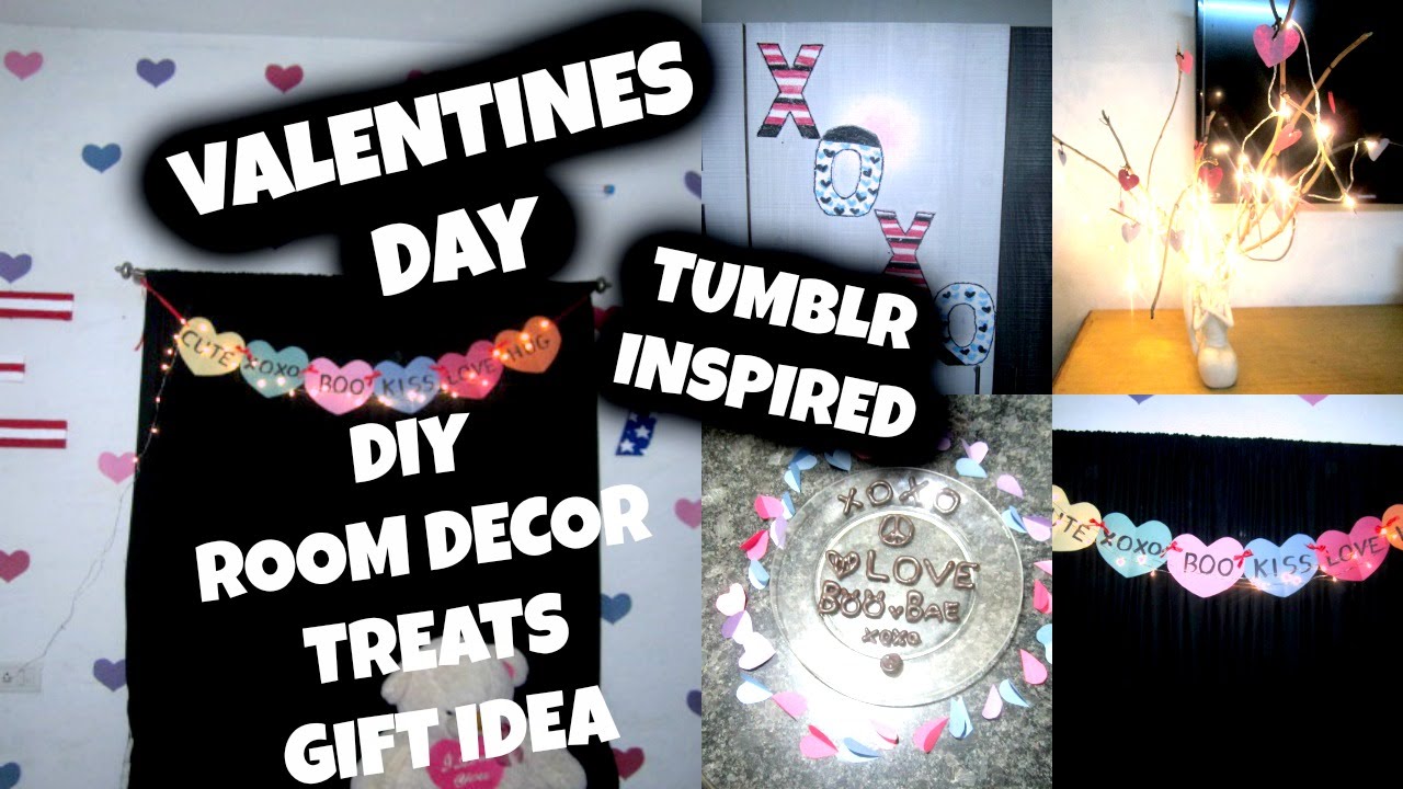 Valentine Day Gift Room / DIY Valentine's Day Gifts: Cute, Affordable