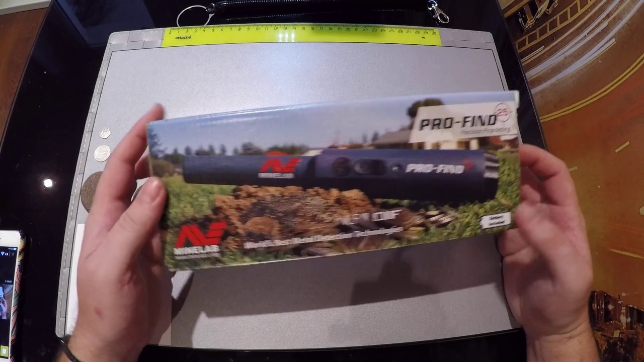 Обзор! Пинпоинтер Minelab Pro-Find 25