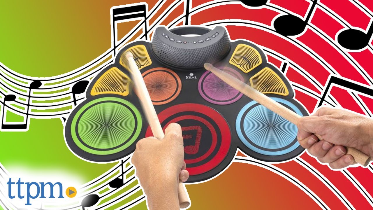Roll Up Drum Pad