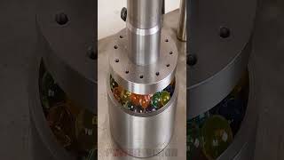 Hydraulic Press Vs Water Beats #Shorts #Experiments #Orbeez