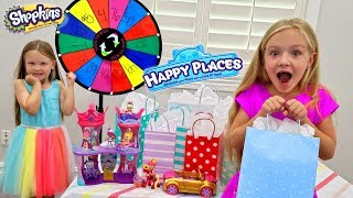 Mystery Wheel Picks Our Surprise Bags With Shopkins Happy Places Toys!