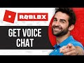 How To Get Voice Chat On Roblox Mobile (SImple 2024)