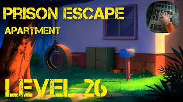 Prison Escape Puzzle Level 26 Walkthrough