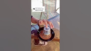 Tutorial Cara Minum Kopi Khop