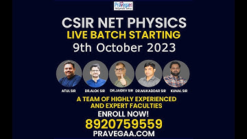 Master CSIR NET Physics: Pro Tips & Strategies with Live Online Classes