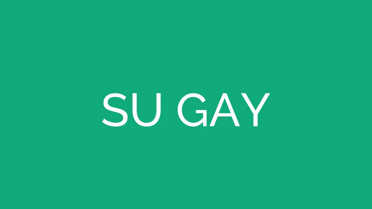 How To Say Your Gay In Spanish YouTube How To Say Your Gay In Spanish YouTube