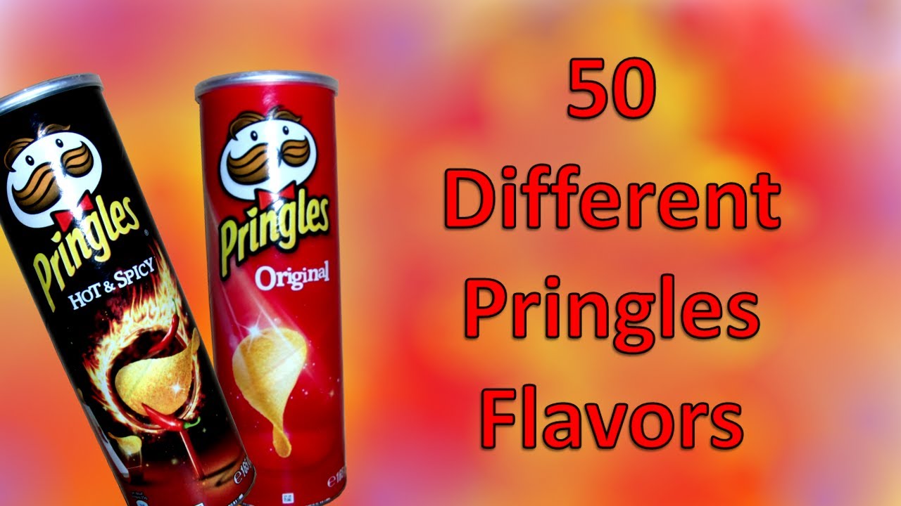 Pringles Flavors List