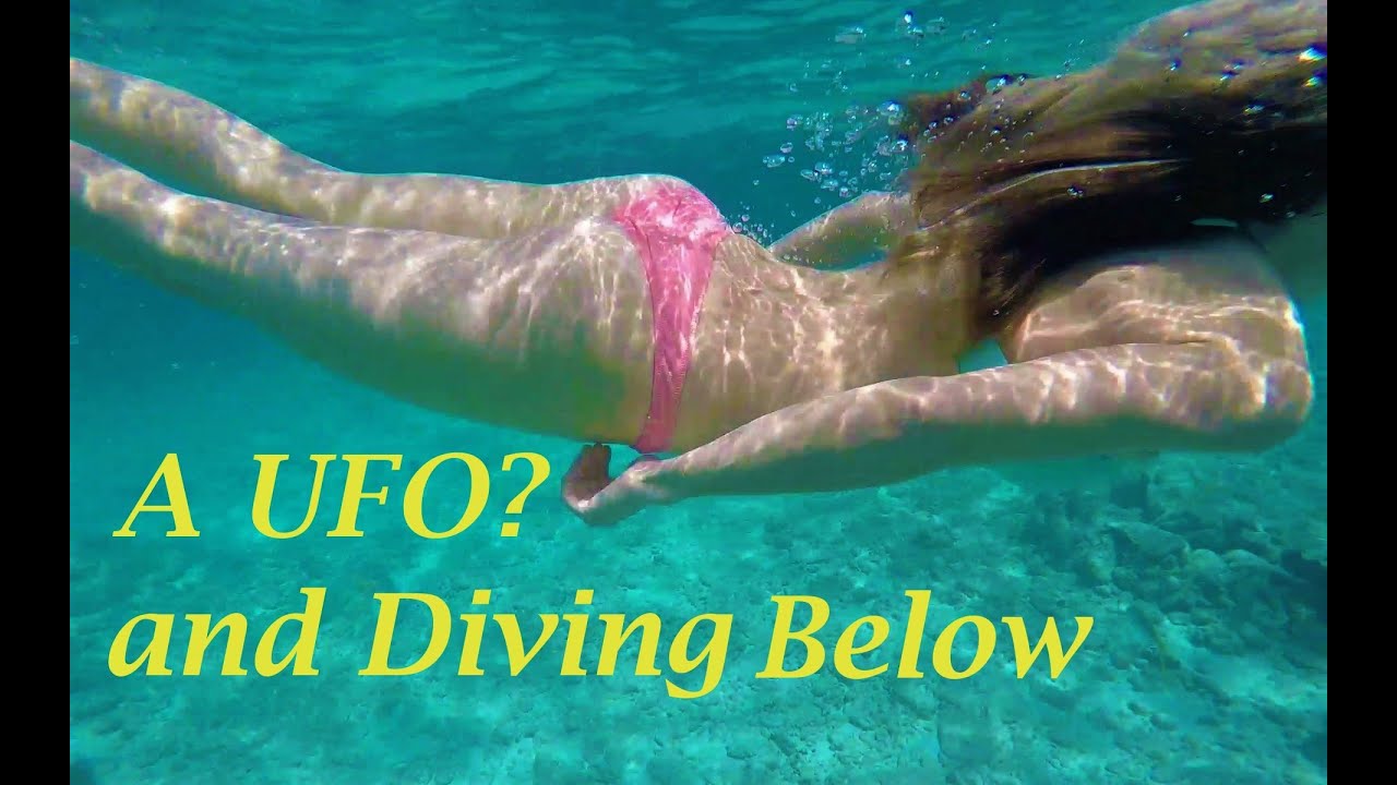 A UFO? and Diving Below –  Reef/Refit part 1