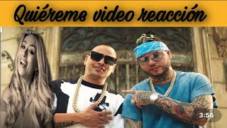 Quiéreme jacob forever ft farruko/ video reacción