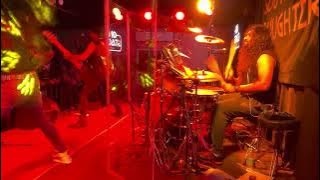 Amorphia : Electrocution drum cam @ Southern slaughter, Kochi