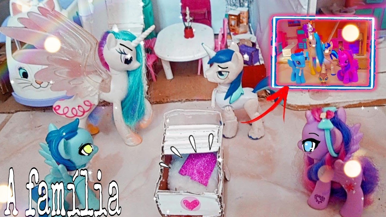 MLP-A família (cadê o bebê ?!)#1🤨😮☺