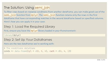 How to Filter Dataframe by Rowwise Conditions in R