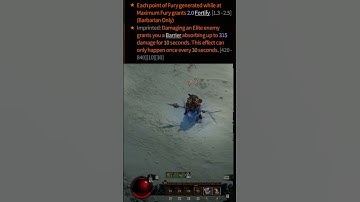 Fortify generating Barrier?