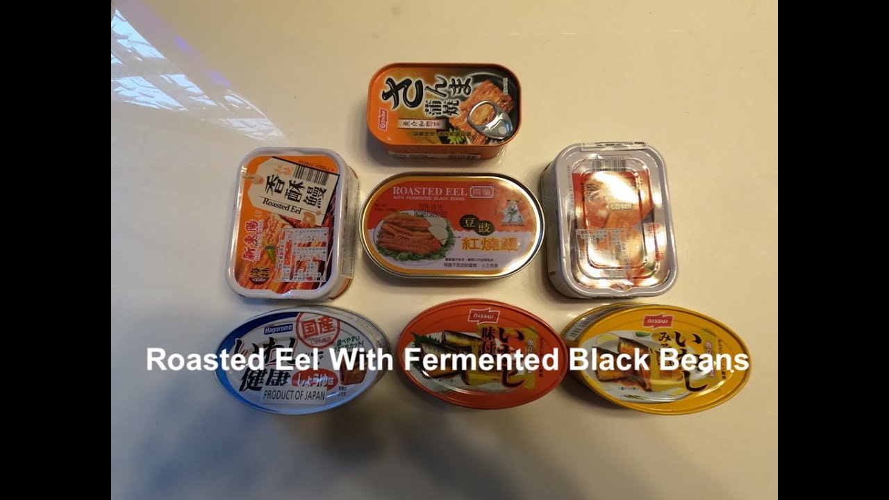 Roasted Eel With Fermented Black Beans YouTube