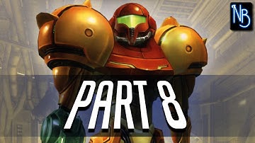 Metroid Prime Walkthrough Part 8 No Commentary (GC)
