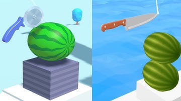 Slice Master vs Slice It - Very Satisfying and Relaxing ASMR Slicing Game