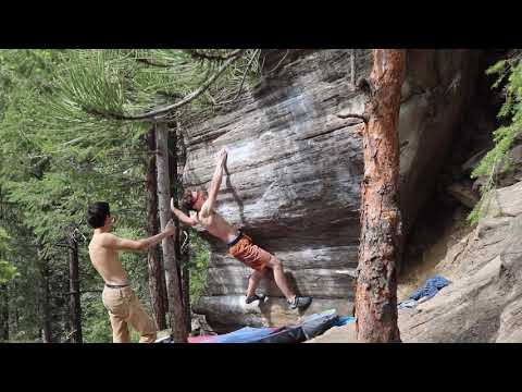 Beta Video for climb Lowest of the Low v9, Clear Creek Canyon
