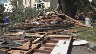 Surveying Ida's Storm Damage in the DMV