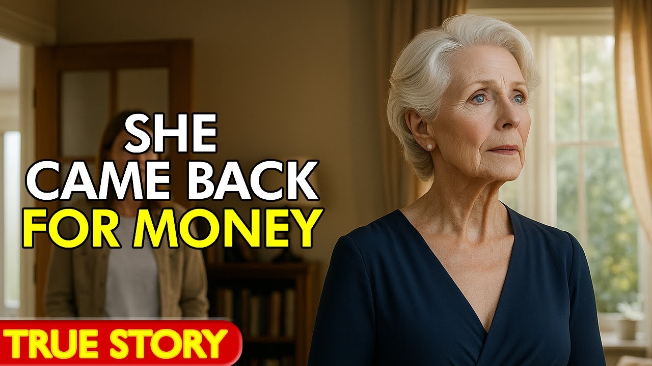 After Years Apart, My Daughter Returned and Started Asking About  Money,  Jewelry, So We...