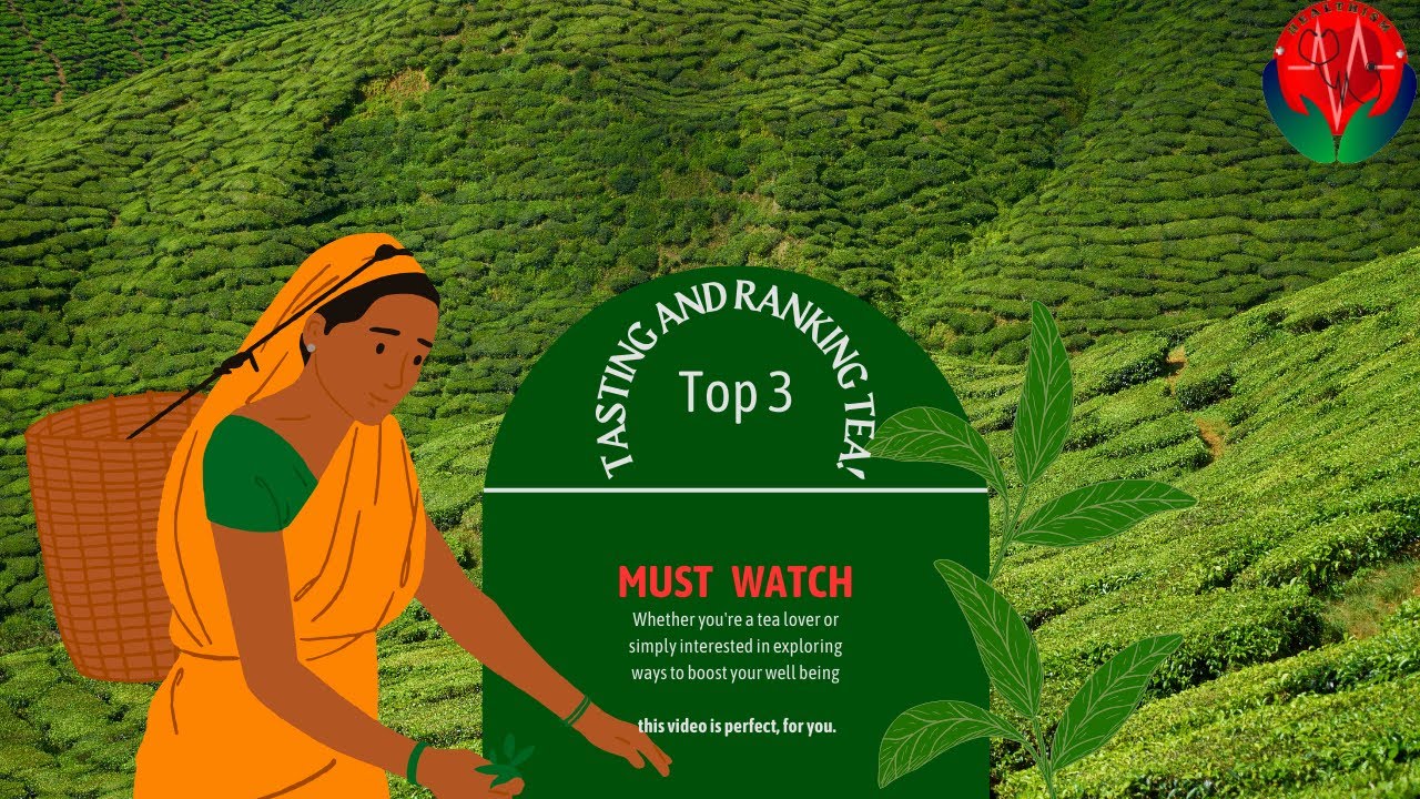 Tea Place Ranking Top 3 Tasting and Ranking Teas! - YouTube