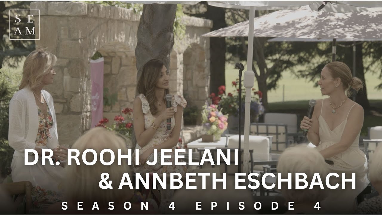 S4 E4: Hormones, Longevity & Early Detection: A Q&A with Dr. Roohi Jeelani and Annbeth Eschbach