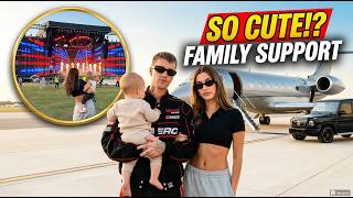 Hailey Bieber & Son Jack Cheer Justin 😍 Coachella 2026 Moment!