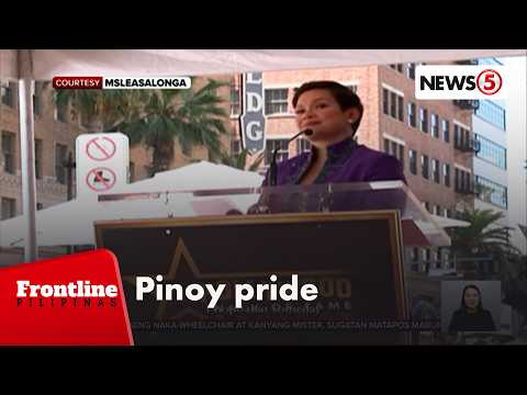 Lea Salonga, nais magsilbing inspirasyon sa kabataan | Frontline Pilipinas