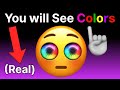 This will make you see two new colors 