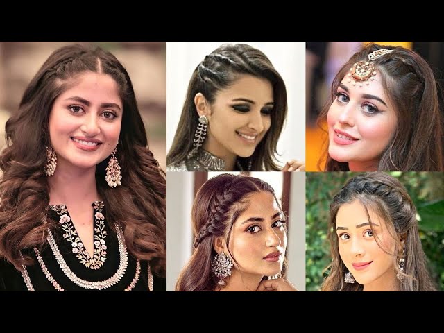 Top 20 Girls Hairstyles For Eid 2024-2025 In Pakistan | Short wedding hair,  Latest hairstyle for girl, Pakistani wedding hairstyles