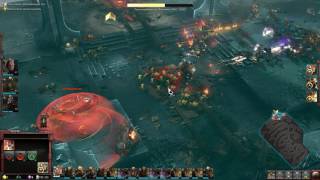 Warhammer 40,000: Dawn Of War 3 прохождение боссов : 5. Притягивающий луч Вазмакки