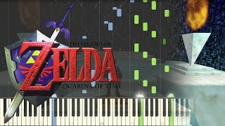 The Legend of Zelda - Great Fairy's Fountain - Piano (Synthesia) screenshot 5