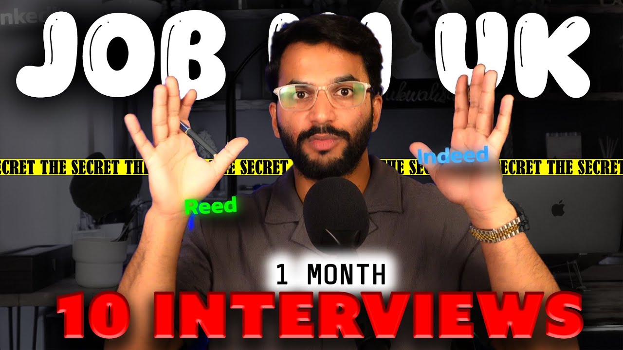 How to Get a Job in the UK (Without Experience) 🇬🇧 | My Proven 30-Day ...