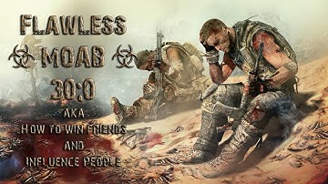 MW3 Wii: Flawless MOAB HardHat 30-0