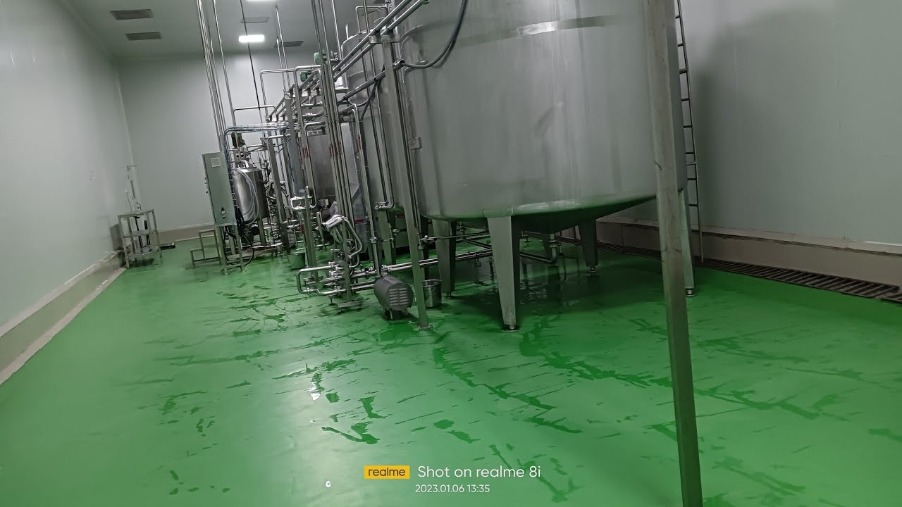 blending room in juice industry||blending tank||jucie making progress||jucie blending 🔥🔥||