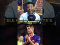 Lewandowski define o futuro. #futebol #barcelona