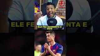 Lewandowski define o futuro. #futebol #barcelona