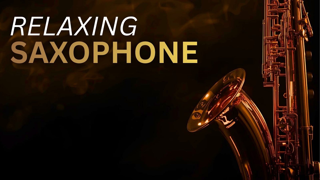 🔴 Saxophone Night Live Stream – Perfect Sleep & Study Music