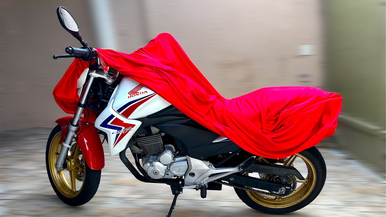 MELHOR CAPA PARA PROTEGER A MOTO