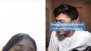 TIKTOK VIRAL | KOPI DANGDUT (cover) Asyraf Jamal Ft Jessica Bunga