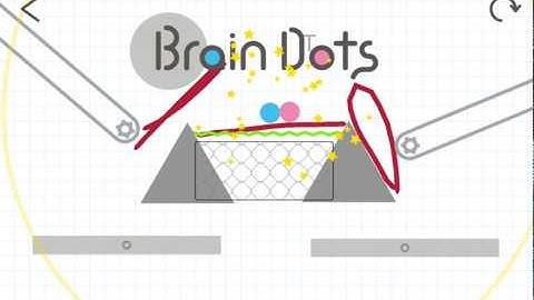 I felt that something must falling from the sky)))... Brain Dots！ http://braindotsapp.com #BrainDots
