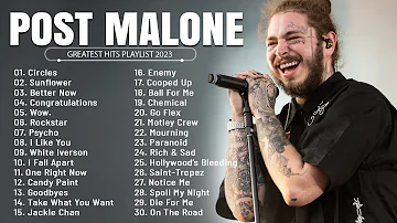 Post Malone - Greatest Hits Full Album - Best Songs Collection 2023