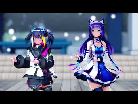 [MMD] ライカ [燐夏・ライゼンバイン、吉花こころ]