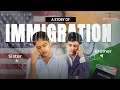 Immigration Journery From HELL to Reunite with Loved Onces!