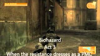 Metal Gear Solid 4 Trophy Guide The sounds of the battlefield